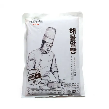 해물알탕(태종) 550g