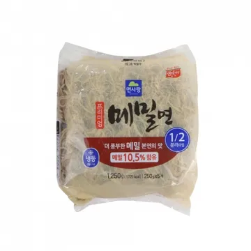 면사랑 프리미엄 메밀면(250g*5입) 1.25kg 메밀국수 모밀면 냉모밀