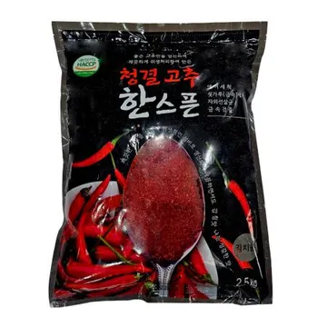 고춧가루(혼합/굵은/김치용/보통맛) 2.5kg 고추가루 혼합조미료