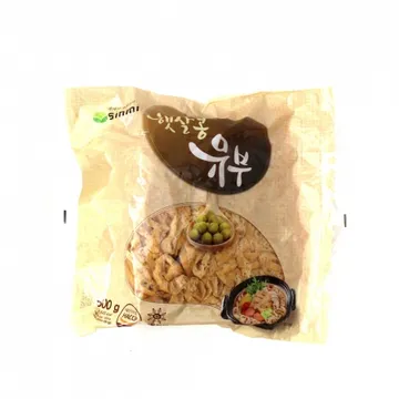 신미 슬라이스유부 500g 유부우동