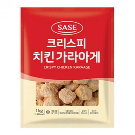 사세 크리스피 치킨가라아게(브라질) 1kg 순살 가라아게