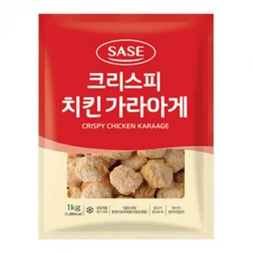 사세 크리스피 치킨가라아게(브라질) 1kg 순살 가라아게