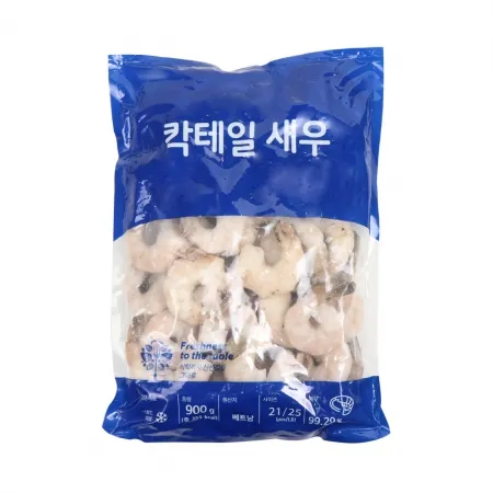 냉동 칵테일새우(21/25) 900g 칵테일새우살 달각새우 생칵테일