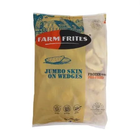 팜프리트 점보 웨지 8컷(반달감자) 2kg