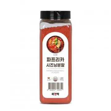 쿡앤딱 파프리카시즈닝분말 400g