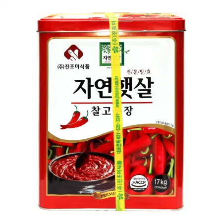 진조미고추장 17kg