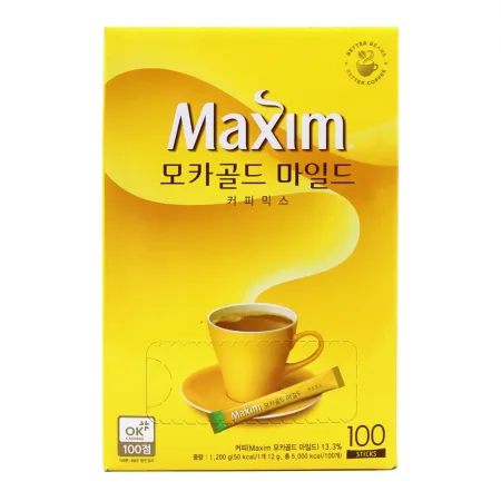 동서 맥심 모카골드 마일드 100T 믹스커피 커피믹스