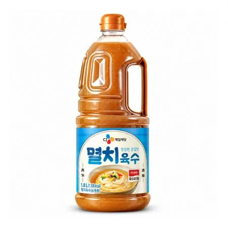 CJ제일제당 엄선 멸치육수 1.8L 멸치