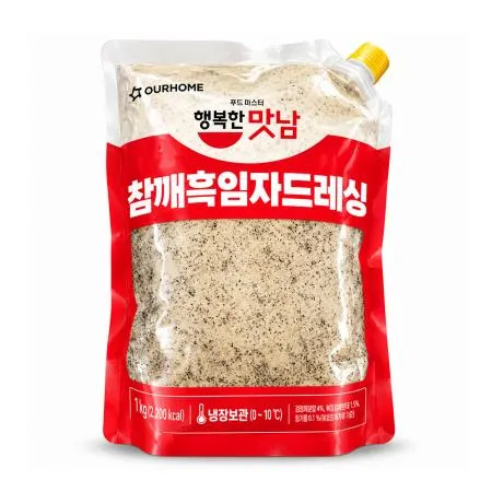 아워홈 참깨흑임자드레싱 2kg 참깨드레싱 흑임자드레싱