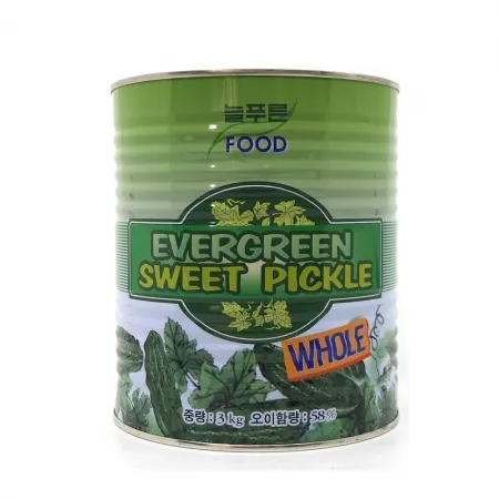 늘푸른오이피클(홀) 3kg