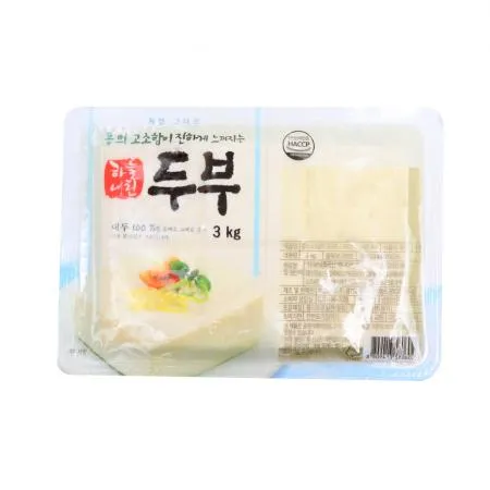 팩두부/하늘내린/외국산 3kg