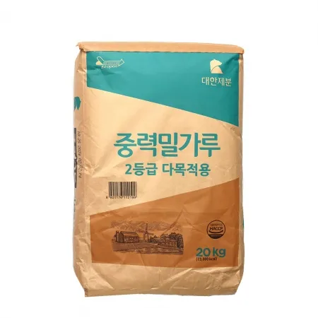 곰표중력2등급밀가루(先) 20kg