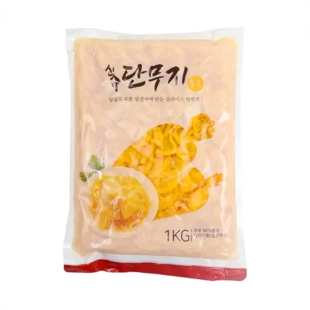 코우 치자슬라이스단무지 1kg