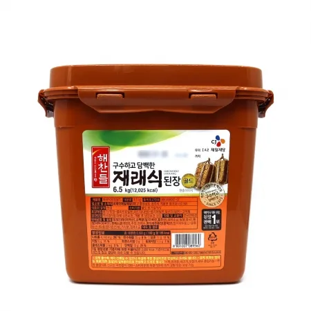 해찬들재래식된장 6.5kg