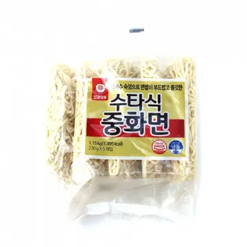 천일 수타식 중화면(덕용/230g*5입) 1.15kg
