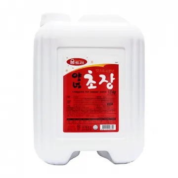 움트리 양념초장 13kg 초고추장 회초장