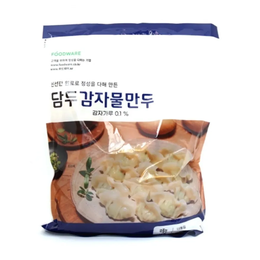 담두 감자물만두 1kg 이미지