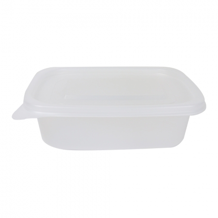 죽용기 GS800ml/렌지용中 5호 (몸통+뚜껑) 1줄(50개)