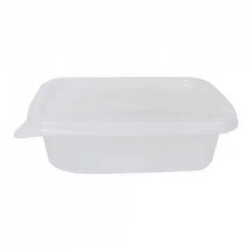 죽용기 GS800ml/렌지용中 5호 (몸통+뚜껑) 1줄(50개)