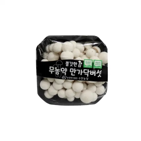 백색 만가닥버섯/국내산 150g