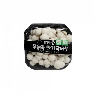 백색 만가닥버섯/국내산 150g