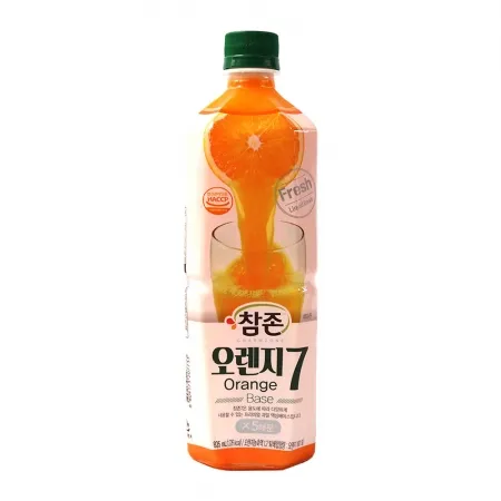 참존 오렌지원액 음료베이스(PET) 835ml