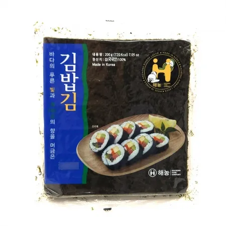 해농 두번구운 김밥김(230g) 100매