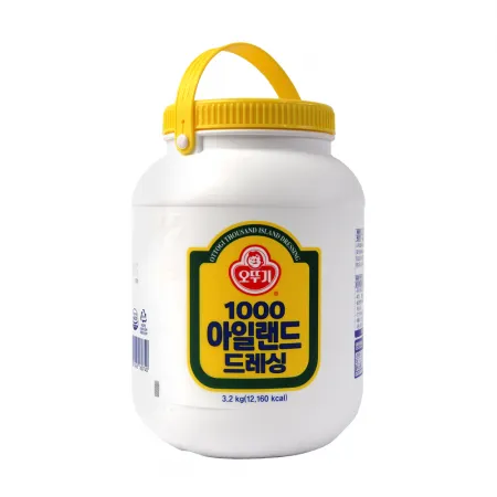 오뚜기사우전드 아일랜드 드레싱 3.2kg 양상추 샐러드 소스