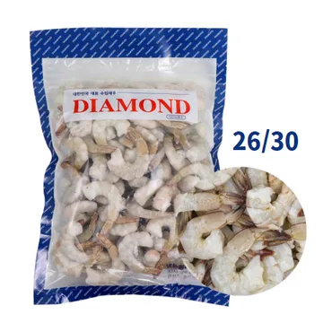★신규특가★ 다이아몬드 칵테일새우 PDTO 26/30 (IQF개별냉동 900g) 탈각새우 감바스