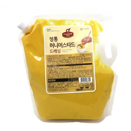 쉐프원 허니 머스타드 드레싱 2kg