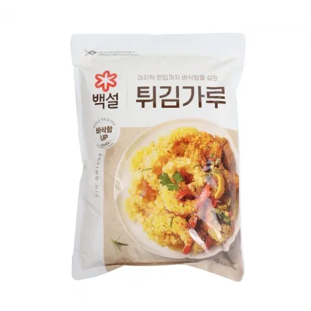 백설 튀김가루 1kg