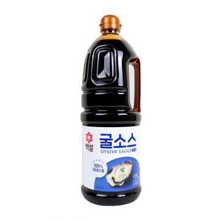 백설 굴소스 2.1kg