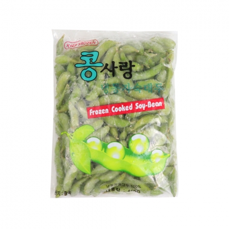 자숙완두콩(냉동/중국산) 450g