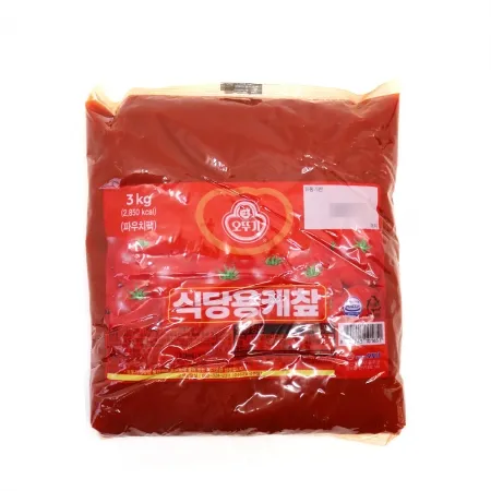 오뚜기 파우치 케찹 3kg