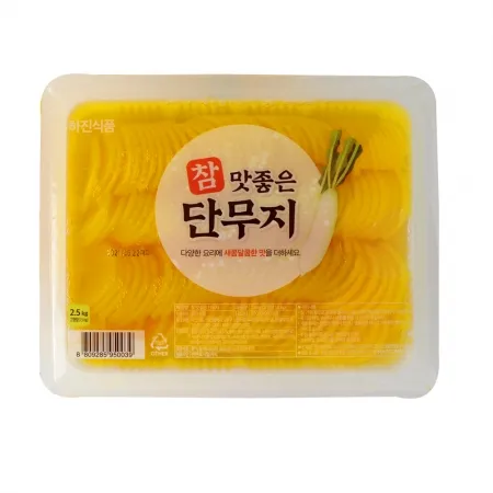 하진 반달단무지 2.5kg