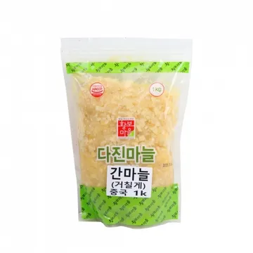 다진마늘(거칠게12mm/중국산/간마늘) 1kg