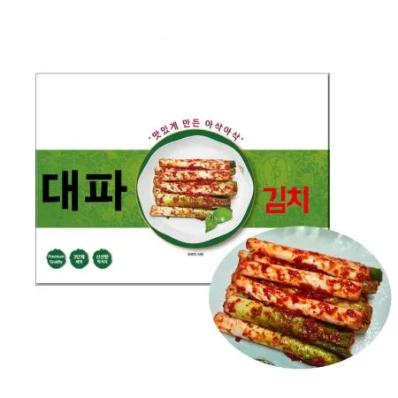박향미 대파김치 10kg (수입산) 파김치 대박김치
