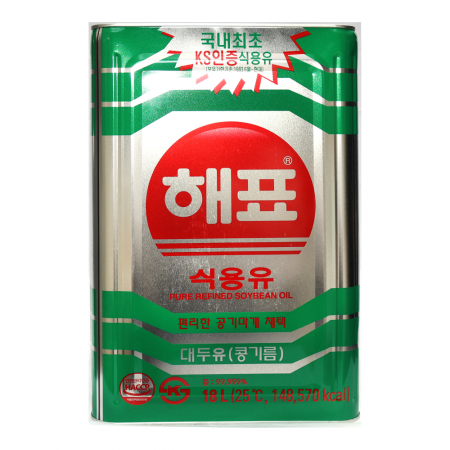 해표콩식용유 18L