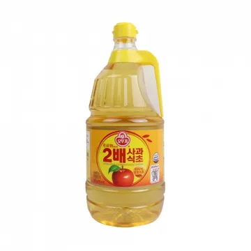 오뚜기 2배 사과식초 1.8L