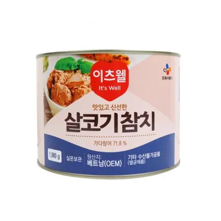 ♥첫구매♥ 이츠웰 참치(베트남) 1.88kg