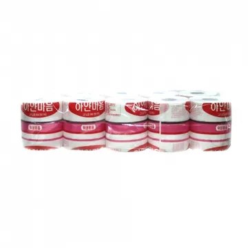 하얀마음/모나리화장지 1타스(10롤)