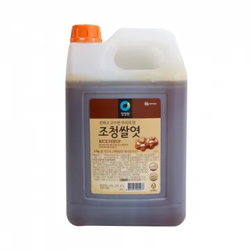 청정원 조청쌀엿 5kg