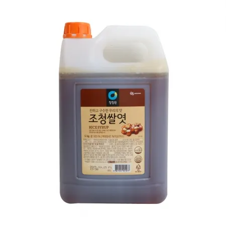 청정원 조청쌀엿 5kg