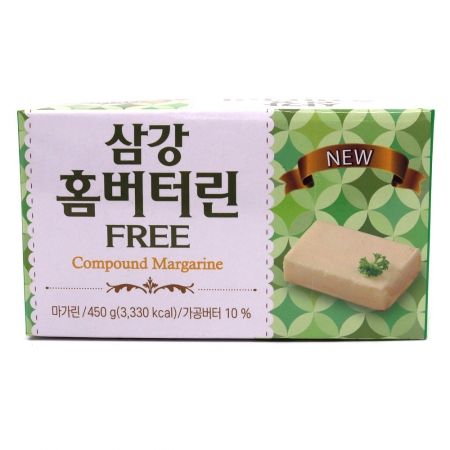 삼강 홈버터린(가염) 450g 마가린