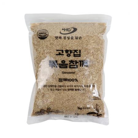 ♥첫구매♥ 고향집 볶음참깨 통깨(수입) 1kg