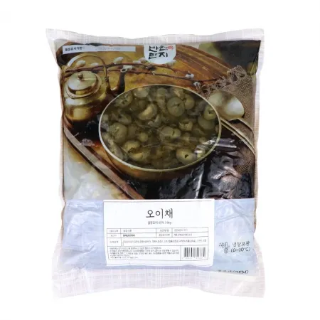 오이지채(반찬단지/중국산) 4kg