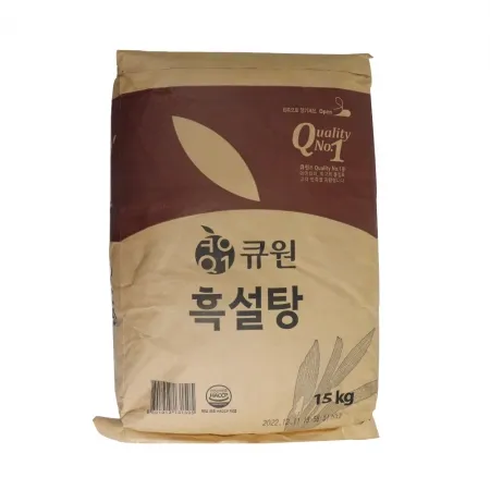 큐원 흑설탕 15kg