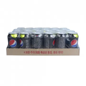 펩시콜라 제로 라임(355ml*24) 제로콜라