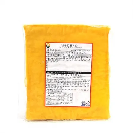 풍림 냉동 김용지단 700g 김밥용 계란지단 