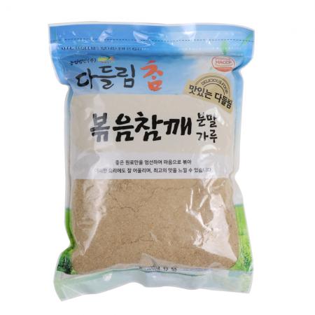 통깨가루 수입산 곱게 1kg